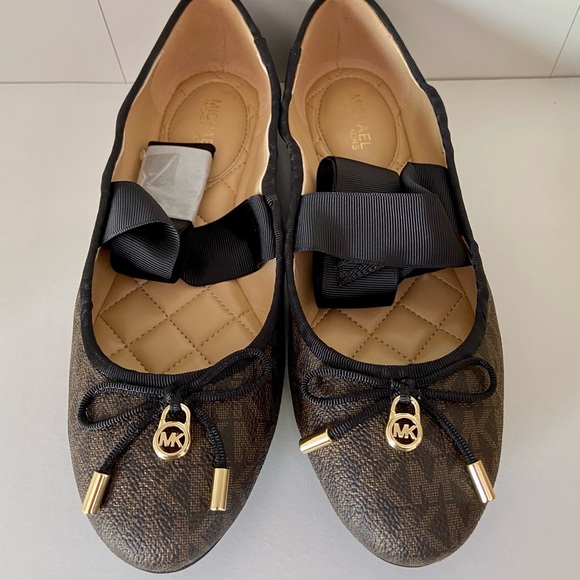 Michael Kors Myles ballet flats - Picture 1 of 11